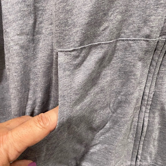 New District Full Zip Lightweight Jersey Unisex Jacket Size 3XL - Picture 2 of 4